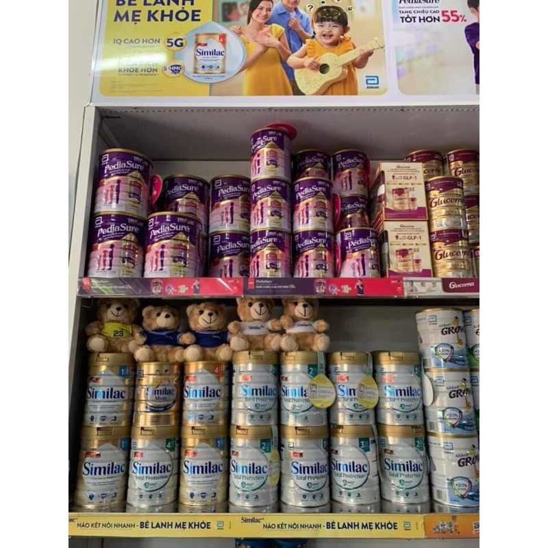 Sữa Bột Similac Newborn IQ Plus HMO 1 900g