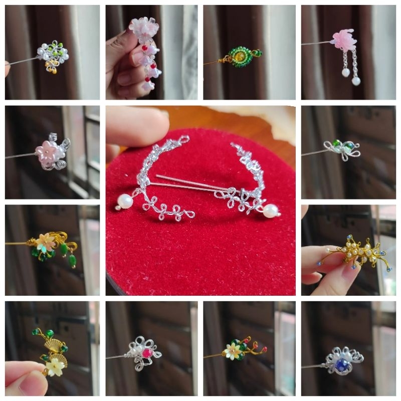 Trâm cài cho búp bê 30 cm p45