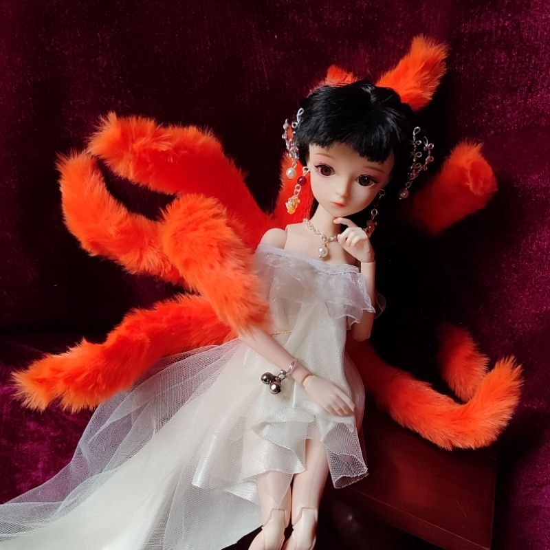 Trâm cài cho búp bê 30 cm p45