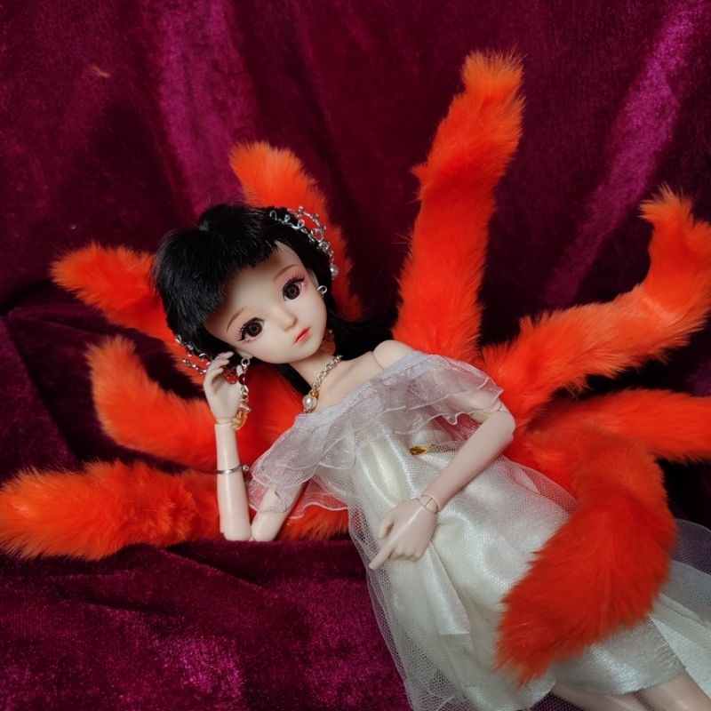 Trâm cài cho búp bê 30 cm p45