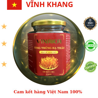 Đông trùng hạ thảo khô 10g - vinaka