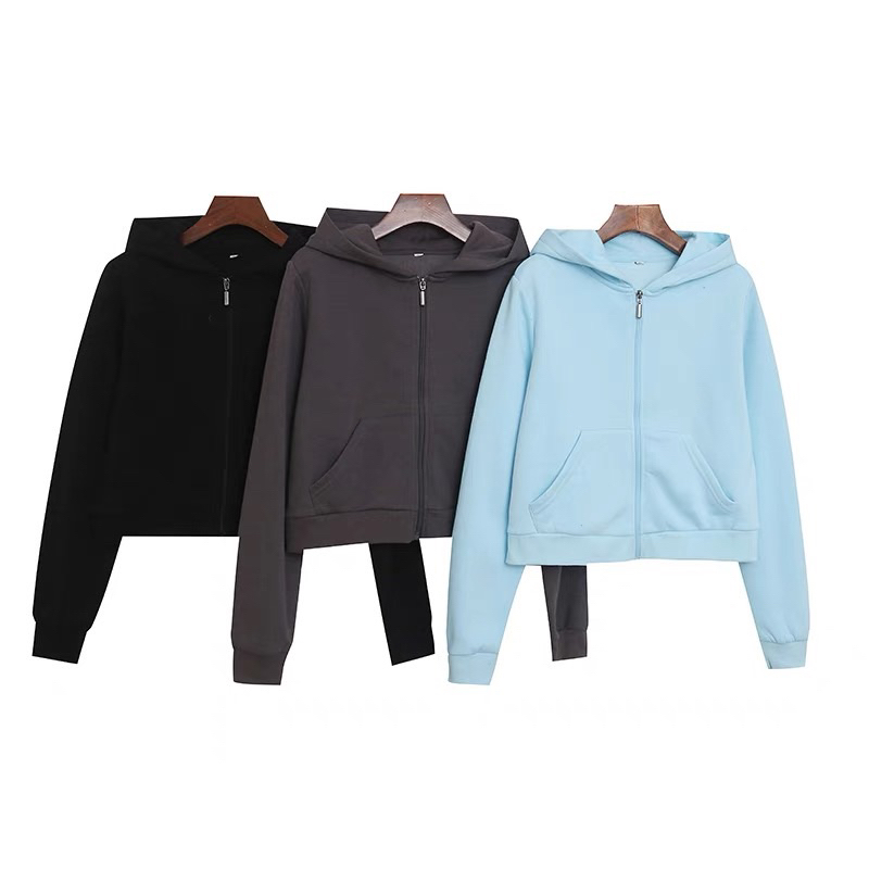 Áo khoác nỉ hoodie cotton mềm tqxk