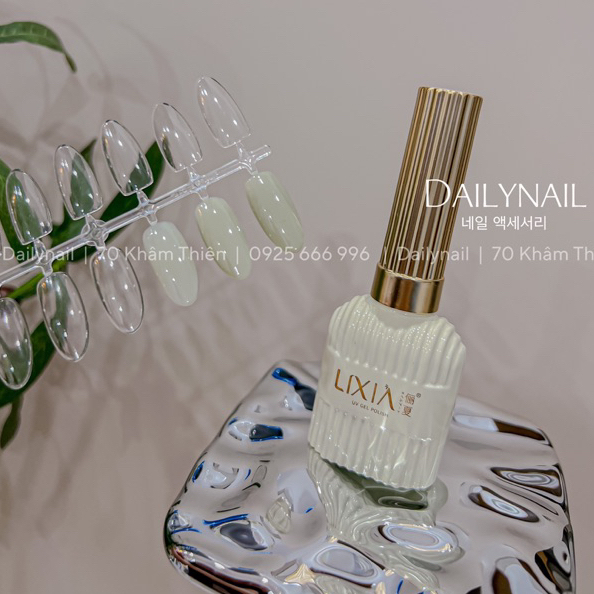 Sơn Gel thạch tone Xanh Ghi S03