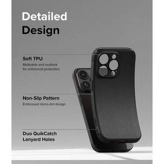 Ốp lưng Ringke ONYX iPhone 15 Pro 15 Promax