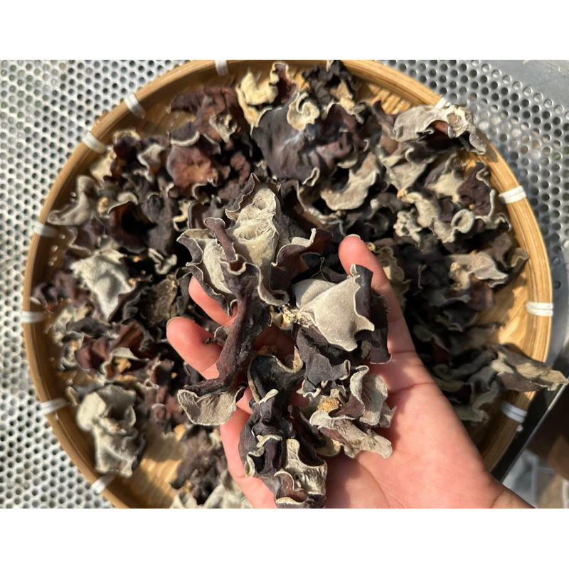 Mộc nhĩ đóng gói