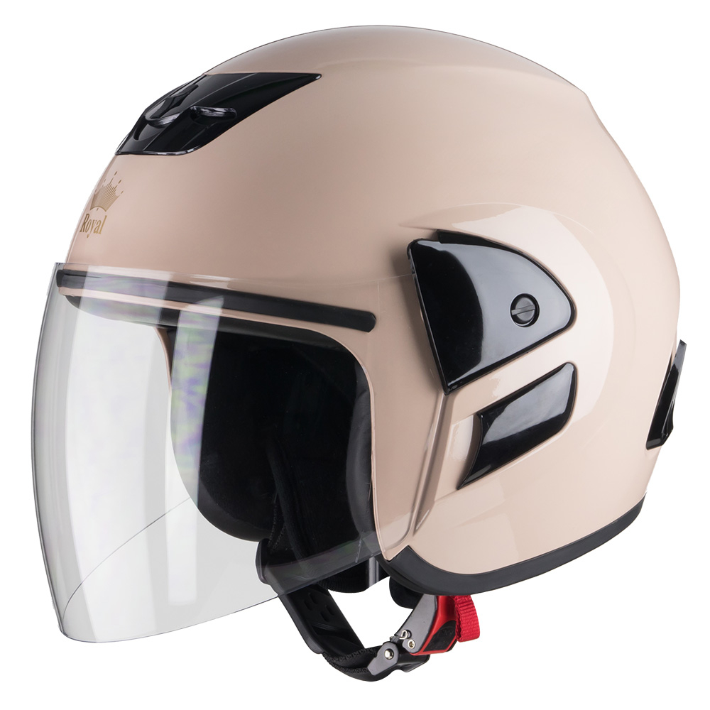 Mũ Bảo Hiểm Trùm 3/4 Đầu Cao Cấp - Royal M01 - Royce XH09 - Vòng đầu 57-59cm