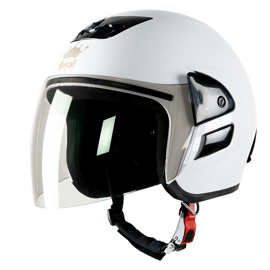 Mũ Bảo Hiểm Trùm 3/4 Đầu Cao Cấp - Royal M01 - Royce XH09 - Vòng đầu 57-59cm