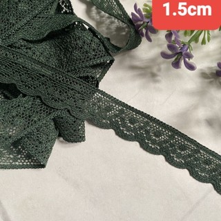 Ren thun viền trang trí, size 1.2cm đến 2cm(dây 5 mét)