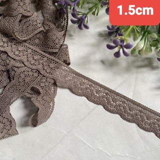 Ren thun viền trang trí, size 1.2cm đến 2cm(dây 5 mét)