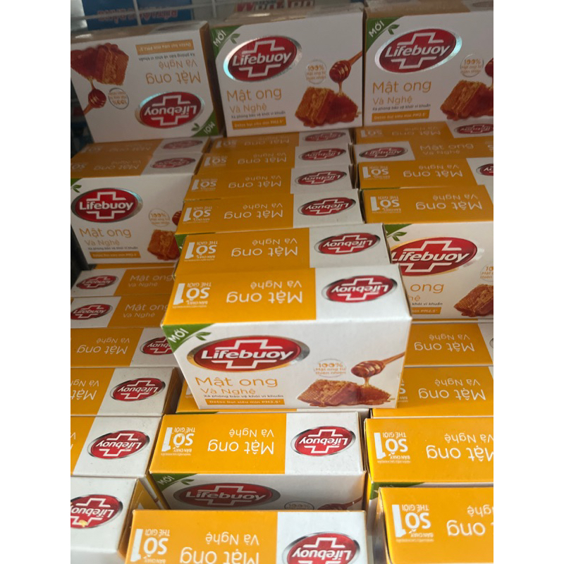 Xà bông cục Lifebuoy 90g đủ màu taphoatoanngoc1