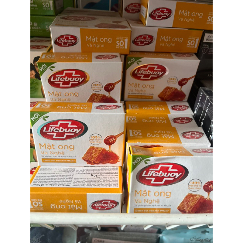 Xà bông cục Lifebuoy 90g đủ màu taphoatoanngoc1