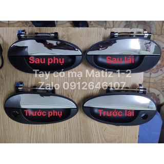 Tay mở cửa ngoài matiz, Tay ngoài Matiz, Tay cửa trong Matiz