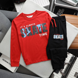 Bộ thu đông bé trai BUBY KID FASHION bn125 cho bé từ 28-65kg
