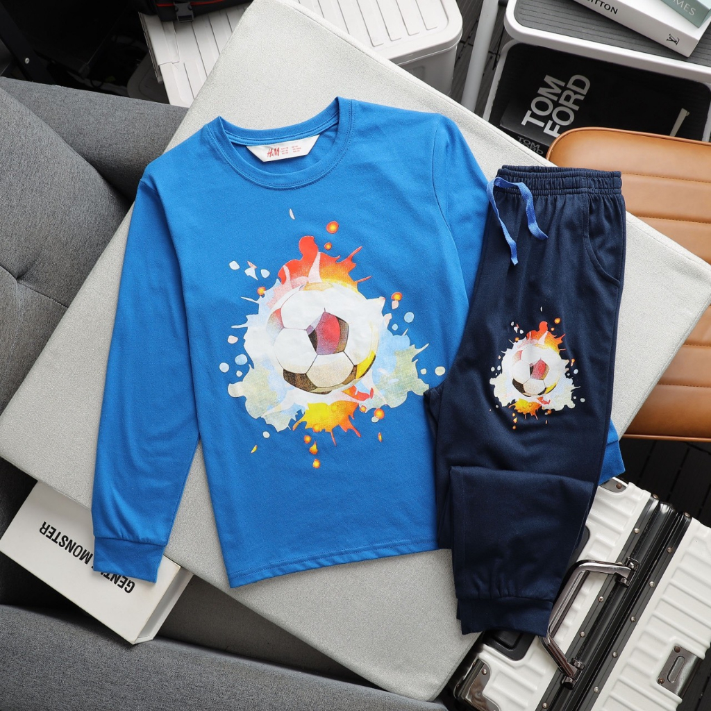 Bộ thu đông bé trai BUBY KID FASHION bn125 cho bé từ 28-65kg