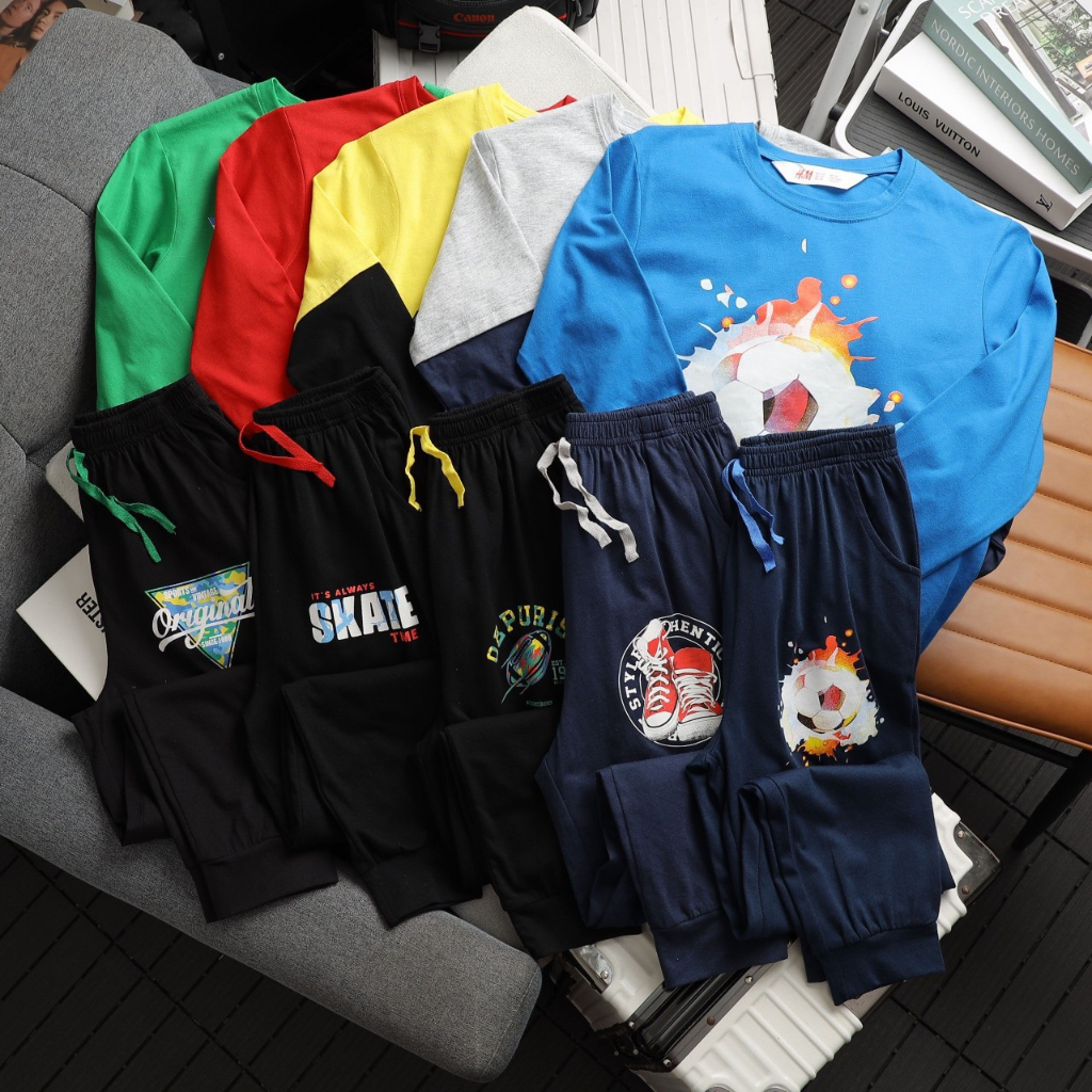 Bộ thu đông bé trai BUBY KID FASHION bn125 cho bé từ 28-65kg