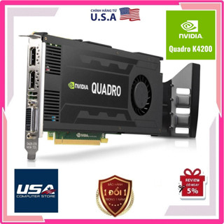   K4200  ✅ Card màn hình Nvidia Quadro K4200 4Gb GDDR5 256 bit hàng tháo máy chính hãng bảo hành 1 đổi 1 