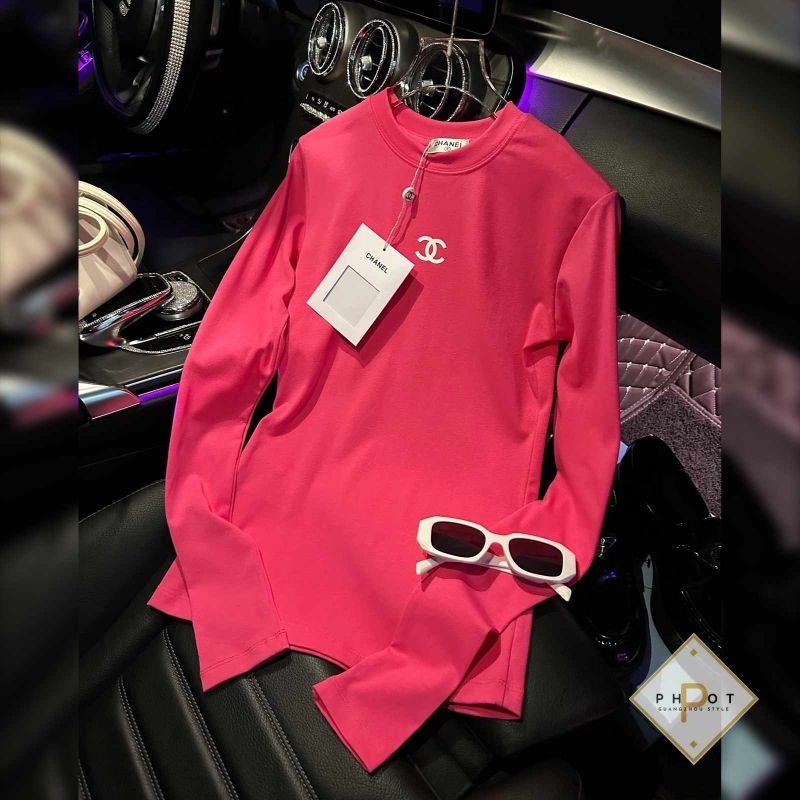 Áo thun dài tay chữ X hàng QC