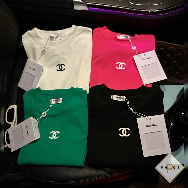 Áo thun dài tay chữ X hàng QC