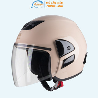 [Mã INBAU300 giảm 10% đơn 250K] Mũ Bảo Hiểm Trùm Đầu Royal M01 sữa - Vòng Đầu 57-59cm - Hàng Chính Hãng - BH 12 Tháng