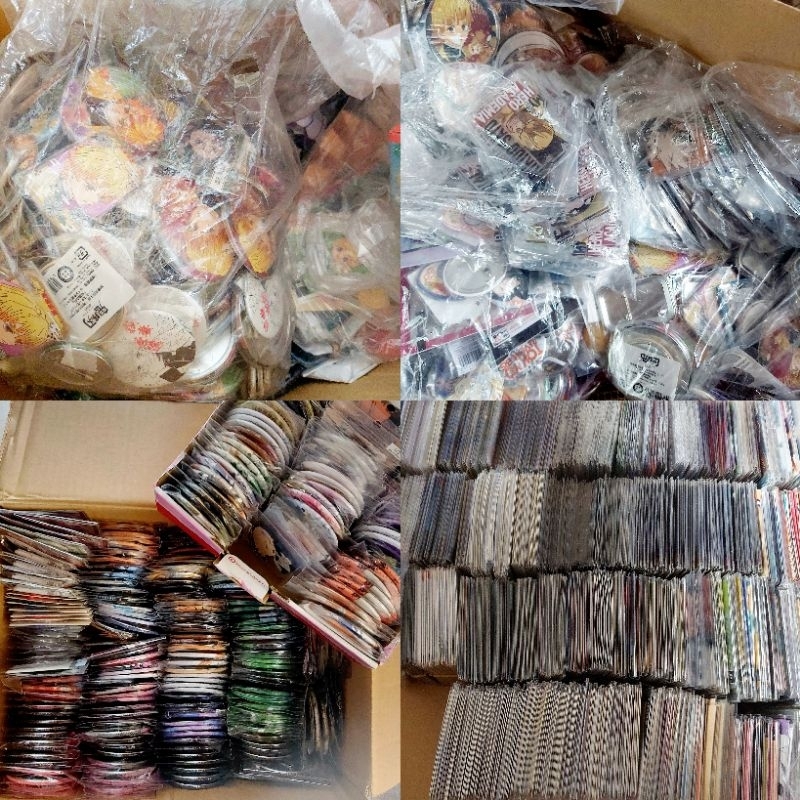 Box random goods/card/pack official JJK/MHA/HQ/TR,...