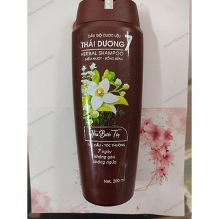DẦU GỘI DƯỢC LIỆU THÁI DƯƠNG 7 (200ml)