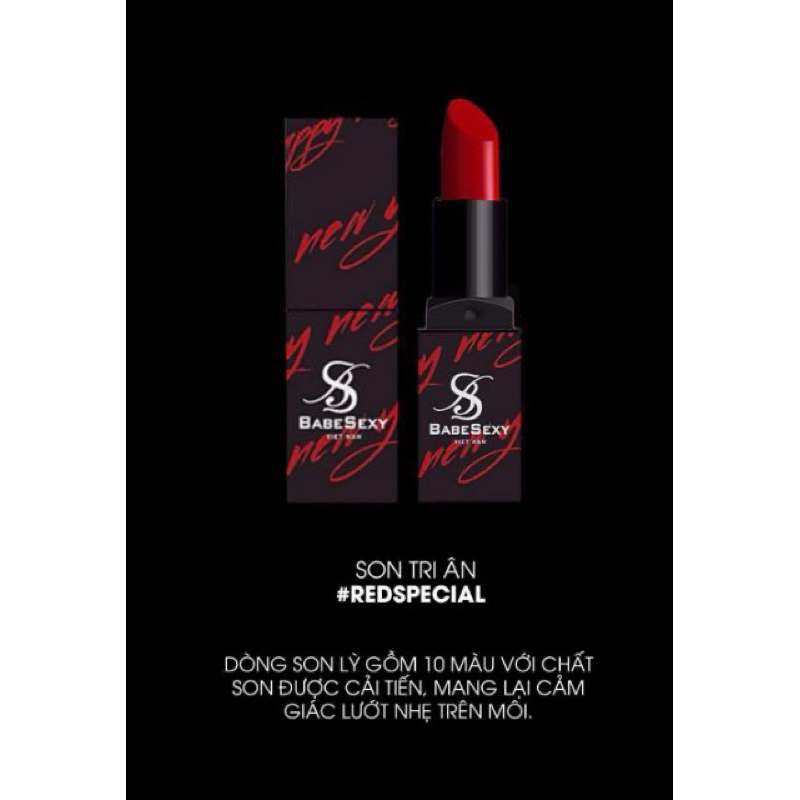 Son baby sexy bán tặng màu cam cháy