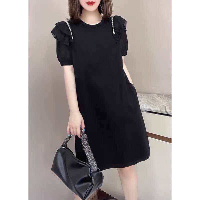 Đầm Bigsize MS1582. Khách Ib Để Được Tư Vấn Chọn Size