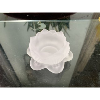 đế đèn cầy sáp nến đá lưu ly.đế sen nến đủ màu hoạ tiết săc nét đế dày dặn