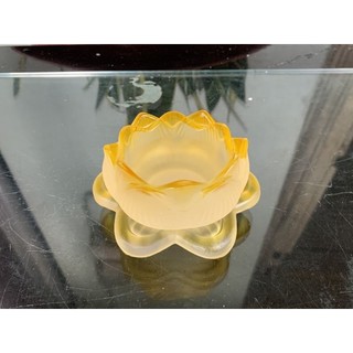 đế đèn cầy sáp nến đá lưu ly.đế sen nến đủ màu hoạ tiết săc nét đế dày dặn