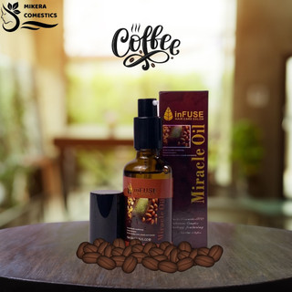 Tinh dầu dưỡng tóc miracle oil infuse ( cà phê)