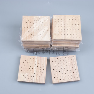 ĐẾ GỖ ĐỤC LỖ ,DỤNG CỤ TẠO HÌNH ĐẤT SÉT