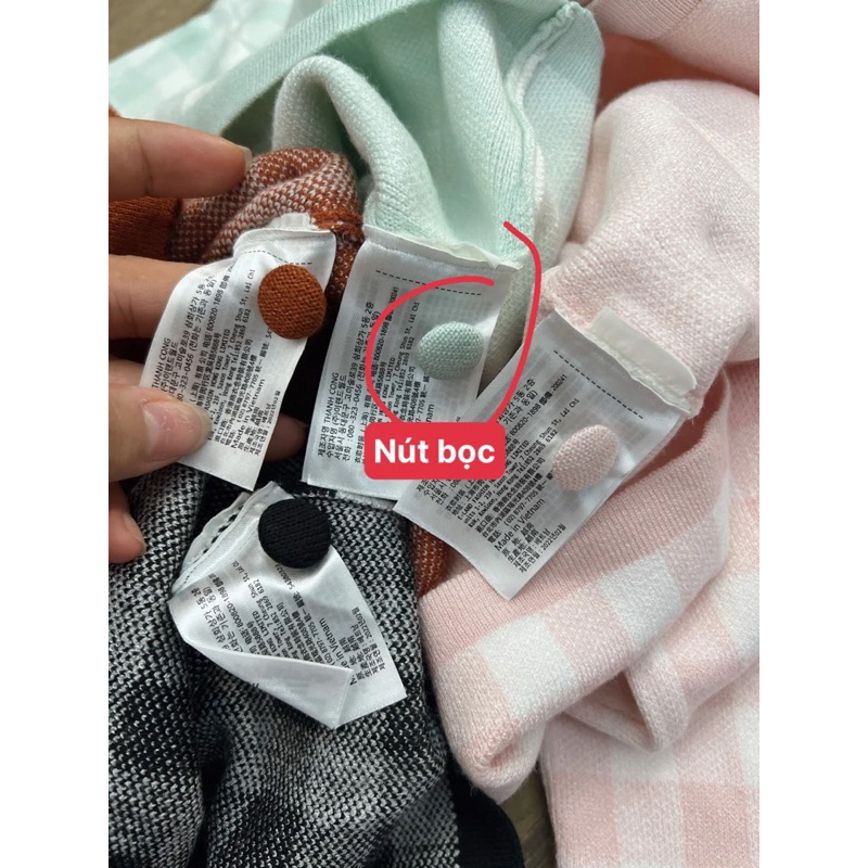 AnDi.vnxk Set áo caro nhiều màu xuất dư xịn - W.hoau