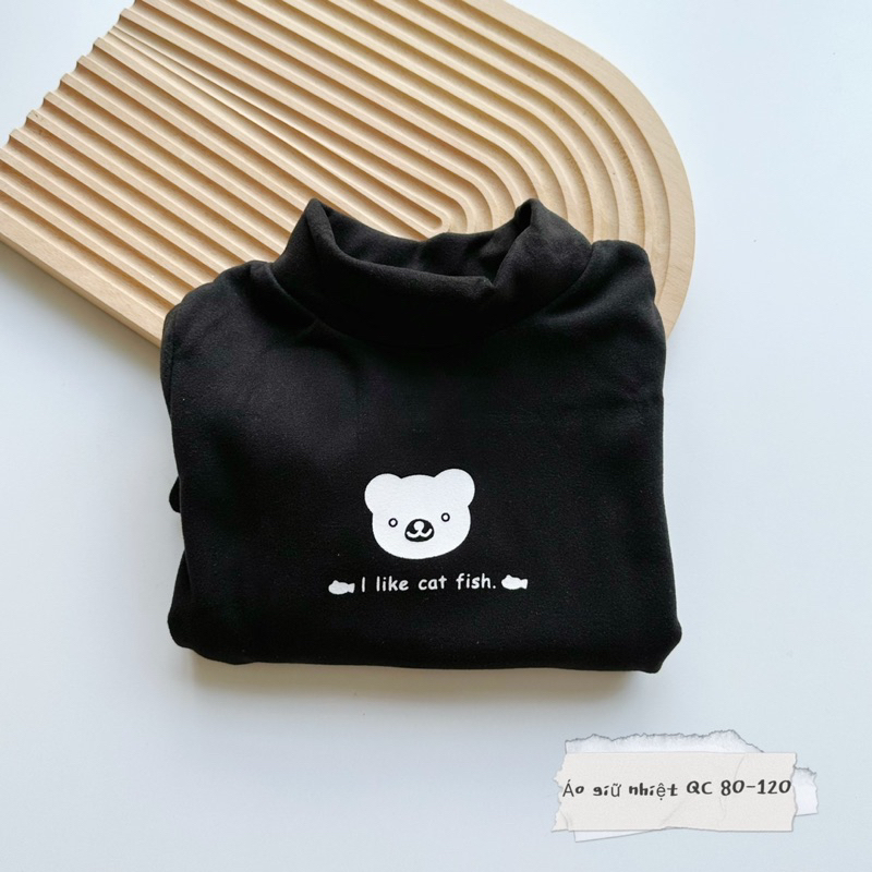 Áo giữ nhiệt QC cho bé trai bé gái