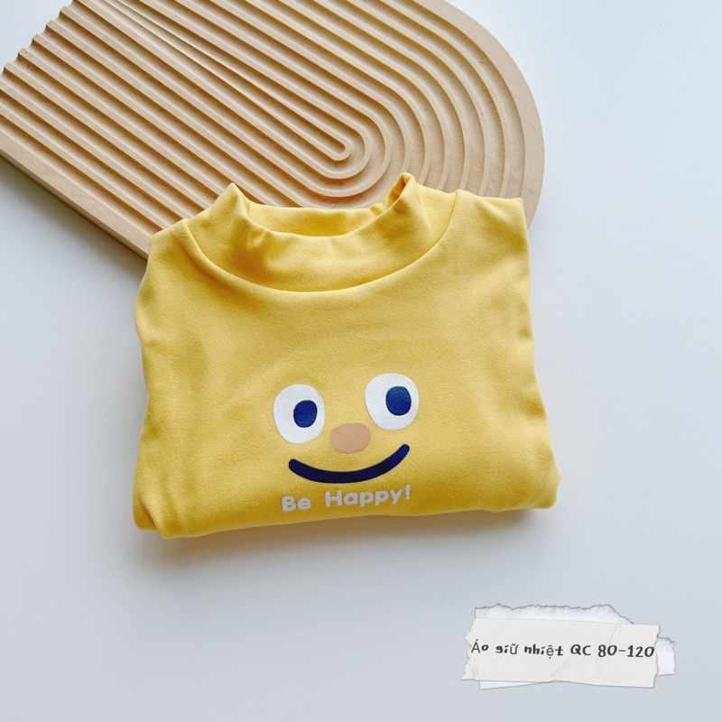 Áo giữ nhiệt QC cho bé trai bé gái