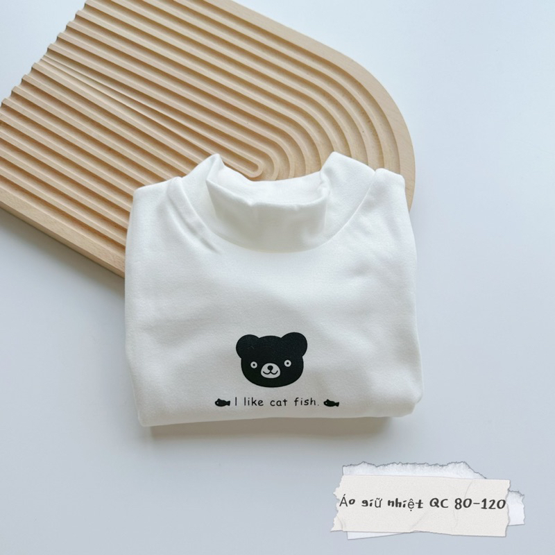 Áo giữ nhiệt QC cho bé trai bé gái