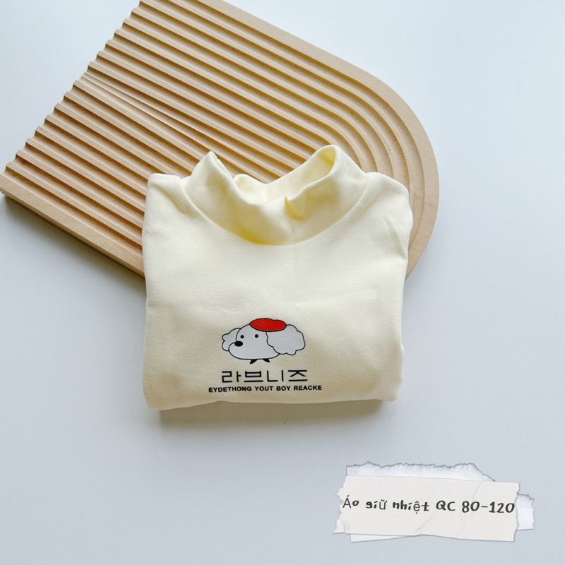 Áo giữ nhiệt QC cho bé trai bé gái