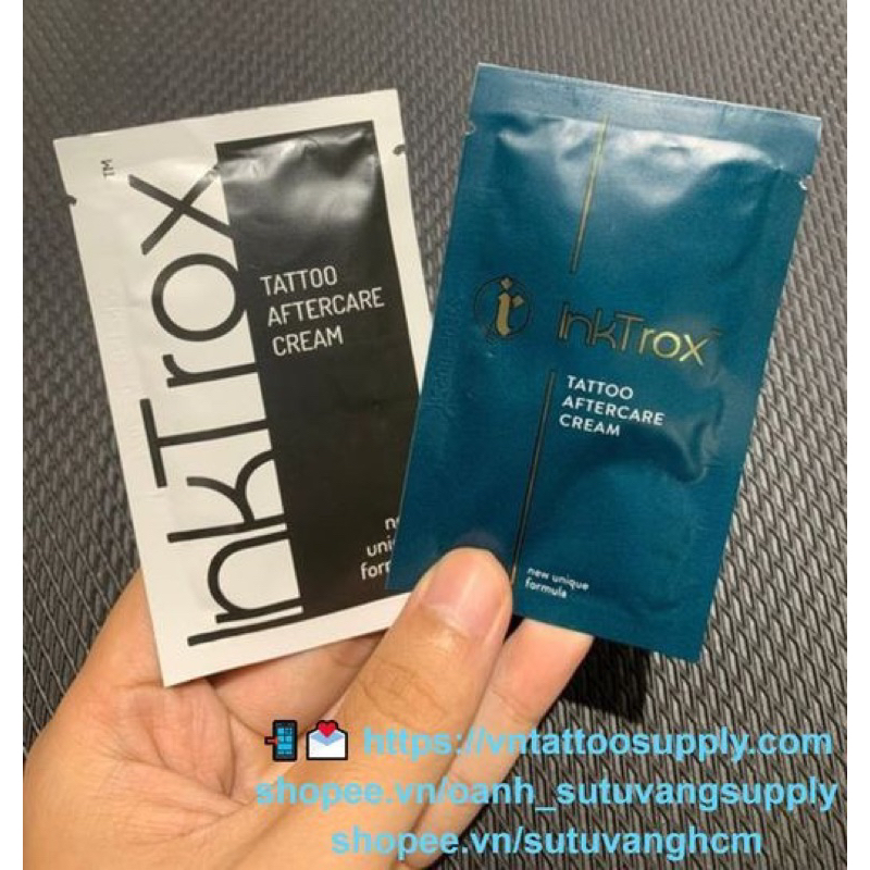 Dưỡng hình xăm InkTrox Aftercare 10-50ml