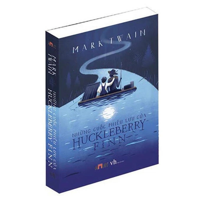 Sách - Những cuộc phiêu lưu của Huckleberry Finn ( Mark Twain)