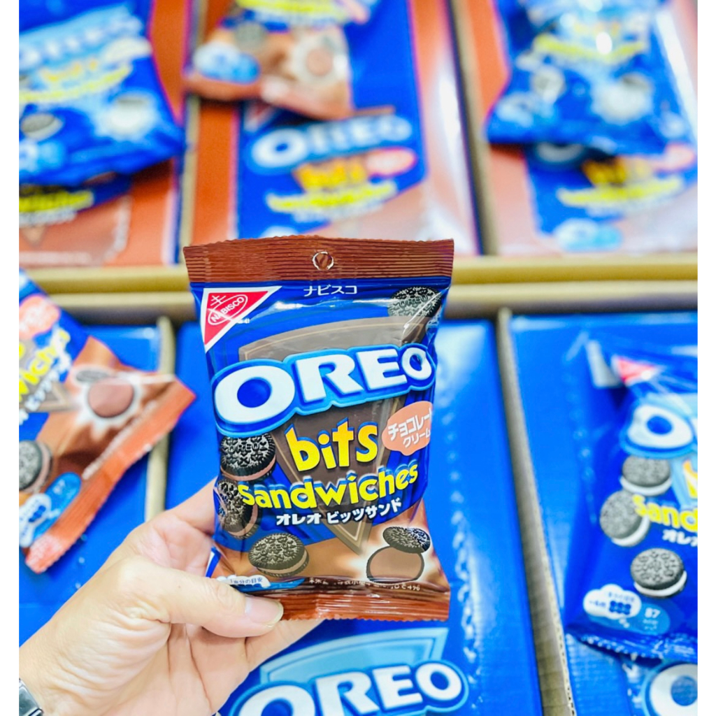 Bánh Oreo bits Mini vị Chocolate,nhập Mỹ