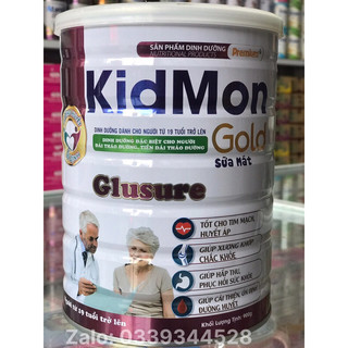 Sữa KidMon Gold dành cho người bị tiểu đường lon 900g