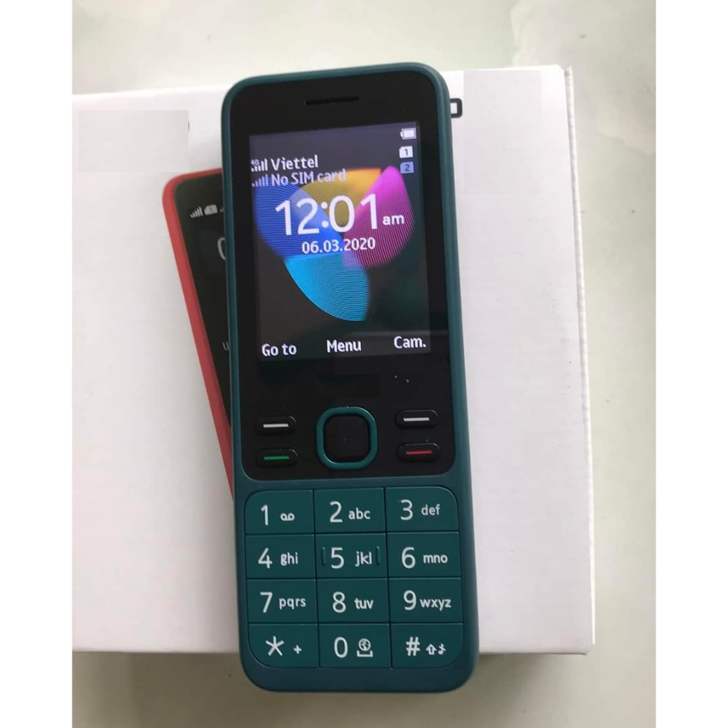 Điện Thoại Nghe Gọi Nokia 15O (2020) New FullBox , Loa To Sóng Khỏe | BigBuy360 - bigbuy360.vn