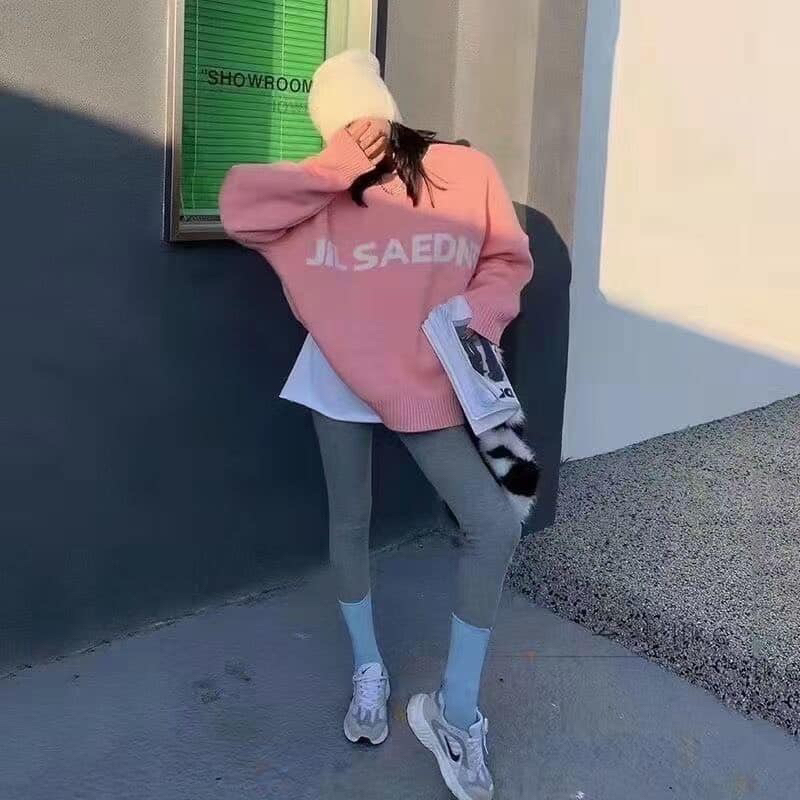 ÁO LEN CHỮ JILSAEDNR