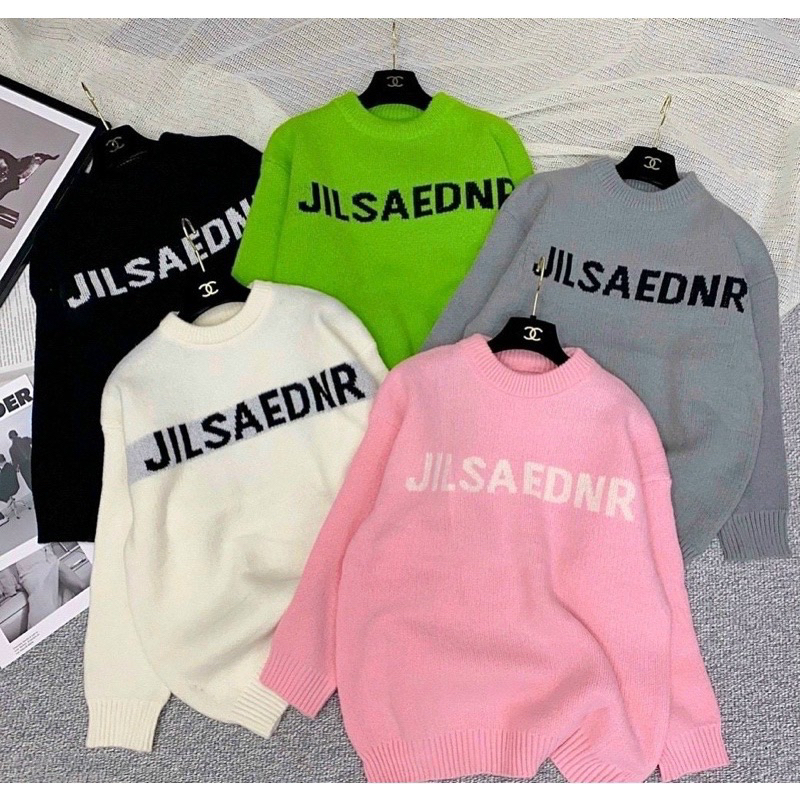 ÁO LEN CHỮ JILSAEDNR