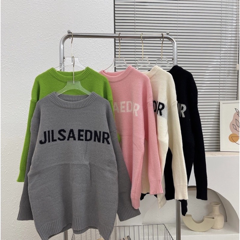 ÁO LEN CHỮ JILSAEDNR