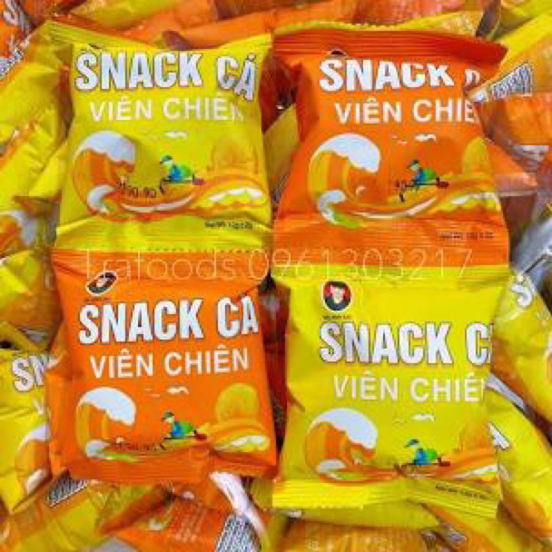 Snack cá viên chiên ba anh em