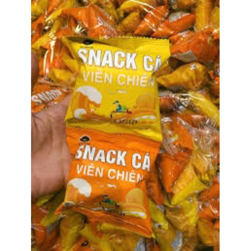Snack cá viên chiên ba anh em