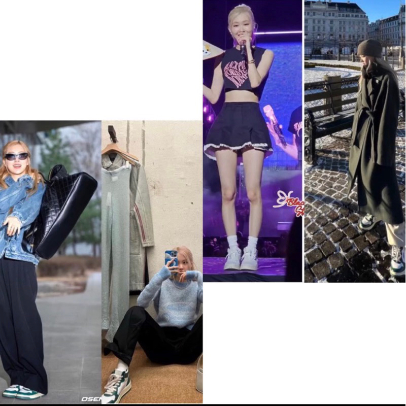 Giày Autry hàng full box giống Jennie,Lisa,Rosé Blackpink