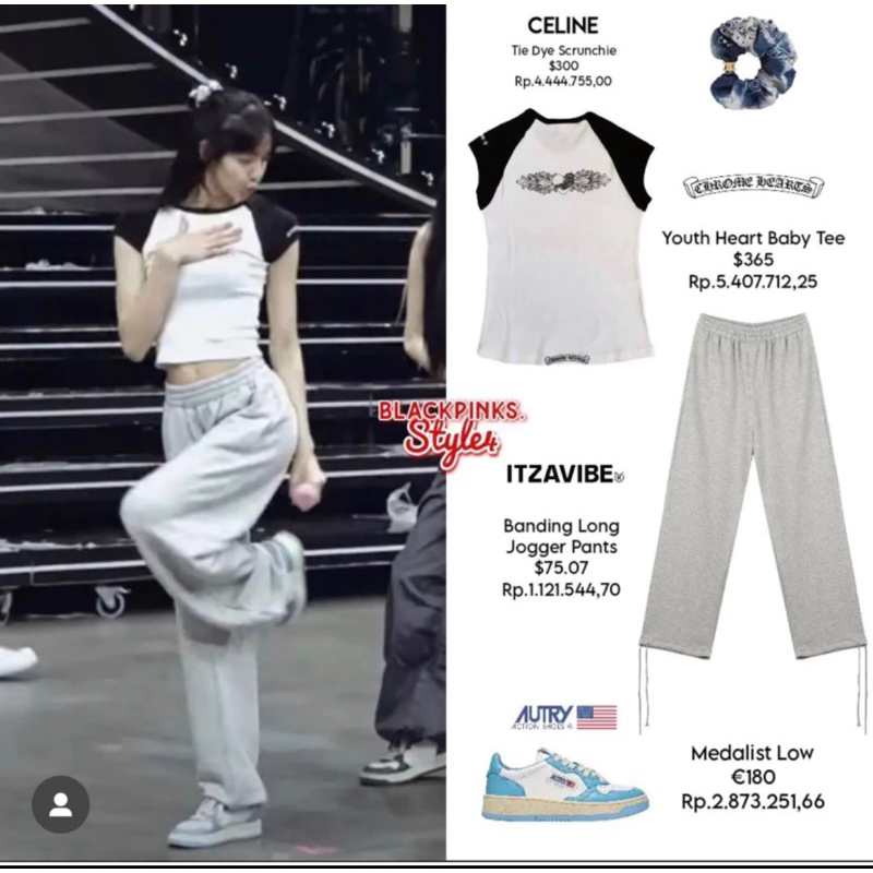 Giày Autry hàng full box giống Jennie,Lisa,Rosé Blackpink