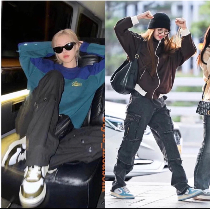 Giày Autry hàng full box giống Jennie,Lisa,Rosé Blackpink