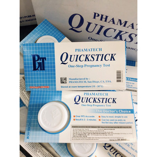 (Chính hãng ) QUE THỬ THAI QUICKSTICK